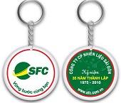 ĐỊA CHỈ LÀM MÓC KHÓA IN LOGO QUÀ TẶNG DOANH NGHIỆP GIÁ RẺ ƯU ĐÃI