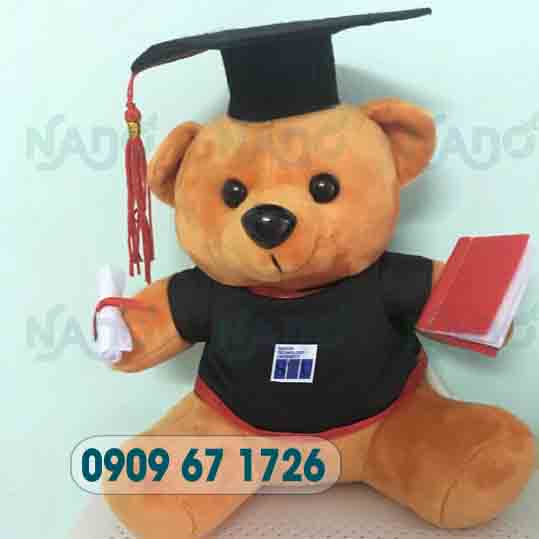 Quà tặng gấu bông tốt nghiệp cử nhân