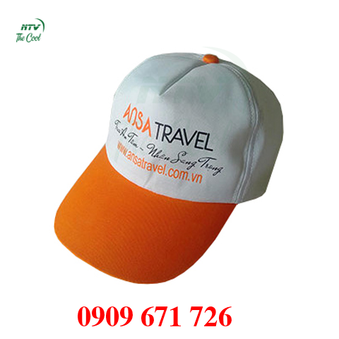 Nón lưỡi trai đi tour