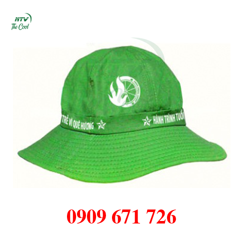 Nón tai bèo in logo