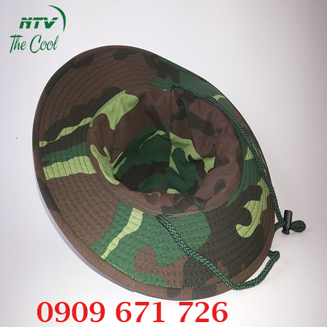 Xưởng may nón tai bèo quảng cáo