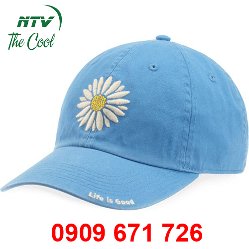 Nón lưỡi trai thêu logo