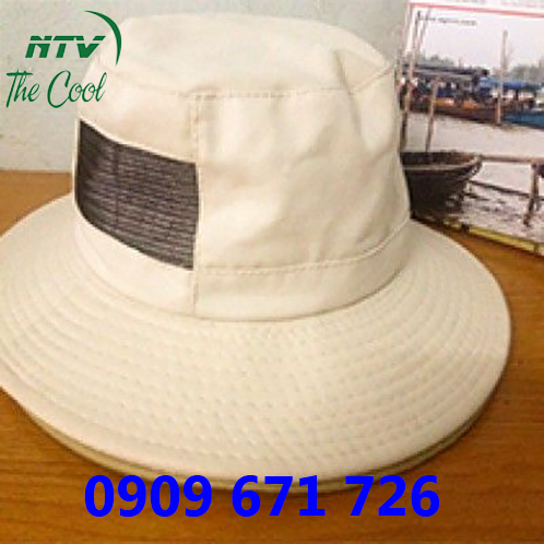 Nón tai bèo in logo NTV 02